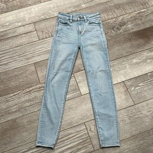 American eagle jeans EUC size 000 short